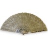 Mother-of-pearl and lace fan (by Moinat SA – Antiques and home décor)