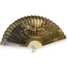 Bakelite fan featuring a romantic scene by Moinat SA – Antiques and home décor