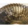 Bakelite fan featuring a romantic scene by Moinat SA – Antiques and home décor