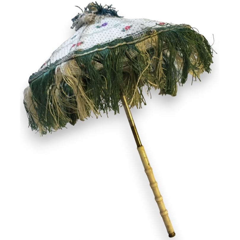 Small brass and ivory parasol at  Moinat SA  - Antiques and home décor