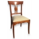Chaise MARIGNY style Directoire