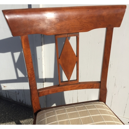 MARIGNY chair in the Directoire style at  Moinat SA  - Antiques and interior design
