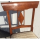 Chaise MARIGNY style Directoire