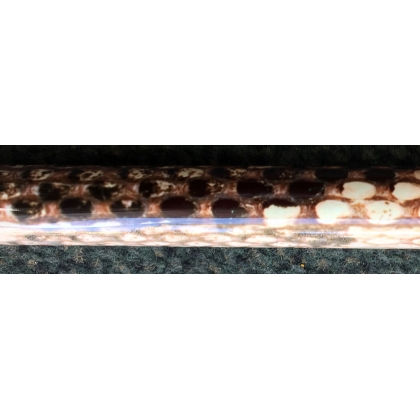  Canne imprimée serpent avec crosse sur  Moinat SA  - Antiquités décoration
