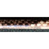  Canne imprimée serpent avec crosse sur  Moinat SA  - Antiquités décoration