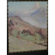 Tableau "Vue de Lavaux" signé P. LÉPINARD