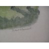 Engraving entitled ‘Bellowing Stag’, signed by Robert HAINARD, on Moinat SA – Antiques and decorative items – Engravings, lithog