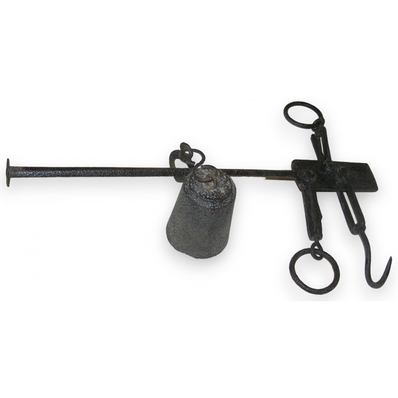 Scales, made of iron. Switzerland. 18th century. on  Moinat SA  - Antiques and home décor