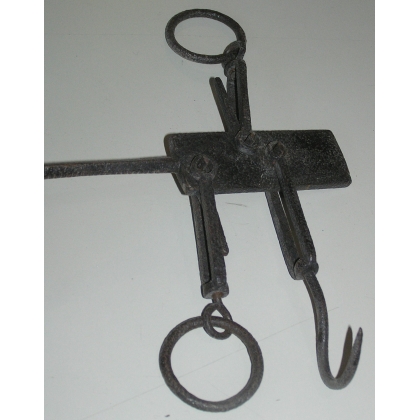 Scales, made of iron. Switzerland. 18th century. on  Moinat SA  - Antiques and home décor
