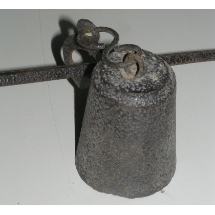 Scales, made of iron. Switzerland. 18th century. on  Moinat SA  - Antiques and home décor