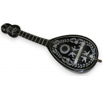 Boîte à musique en forme de mandoline,