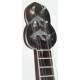 Boîte à musique en forme de mandoline,