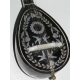 Boîte à musique en forme de mandoline,