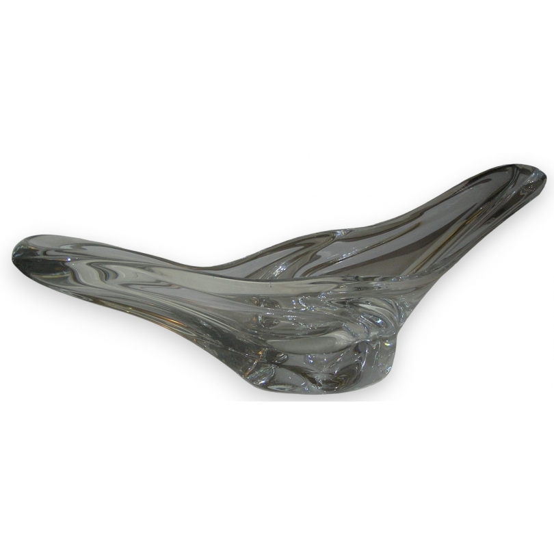 Crystal goblet, signed DAUM. France. at  Moinat SA  - Antiques and home décor