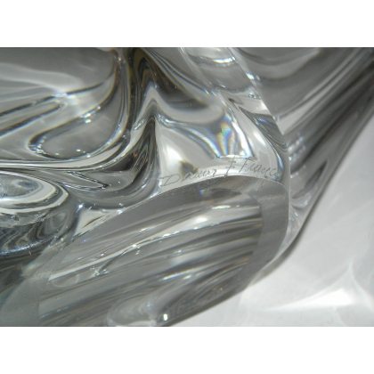 Crystal goblet, signed DAUM. France. at  Moinat SA  - Antiques and home décor