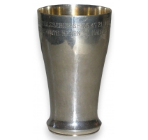 Gobelet "Prix de tir de 1921"