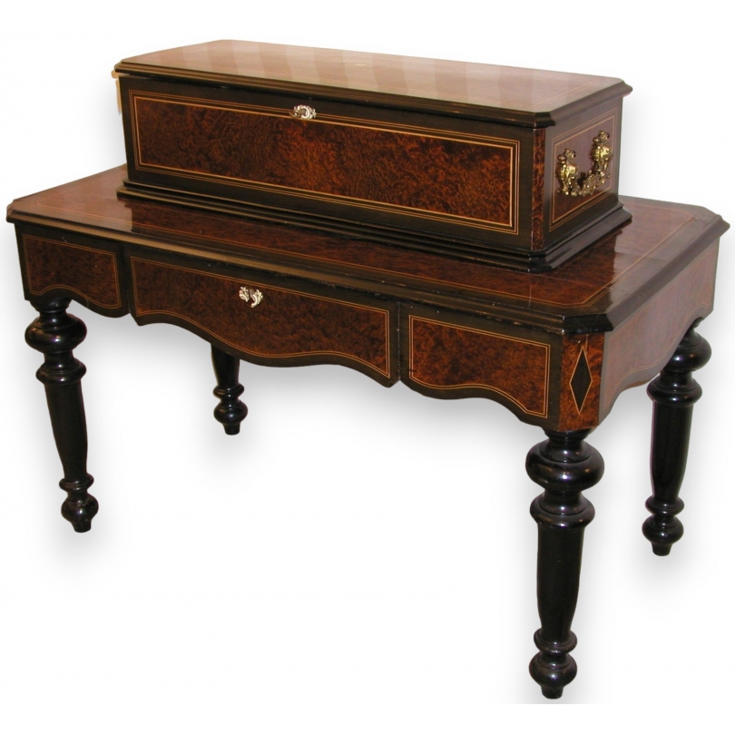 Music box with 1 drawer and 4 rollers. From  Moinat SA  - Antiques and home décor