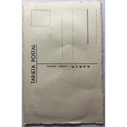  Carte postale brodée "Granada" TARJETA sur  Moinat SA  - Antiquités décoration