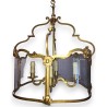 Lantern, made of gilded iron. Maison Baguès. on  Moinat SA  - Antiques and home décor