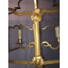Lantern, made of gilded iron. Maison Baguès. on  Moinat SA  - Antiques and home décor