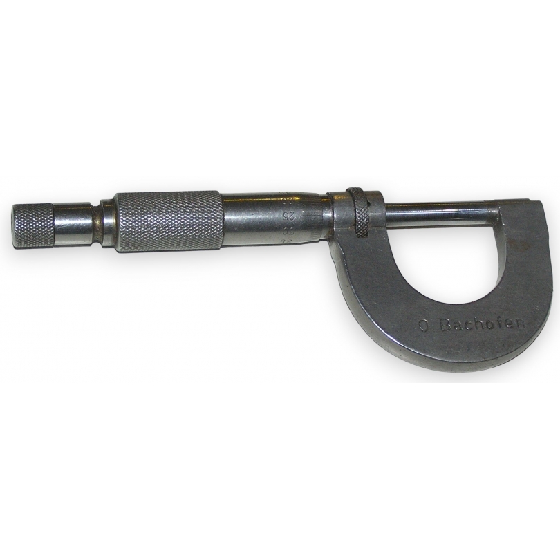 "Johansson" micrometre, made of metal. From  Moinat SA  – Antiques and decorative items