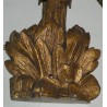 Pair of 6-light wall lights, made of wood, by Moinat SA – Antiques and home décor