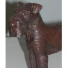  Paire de sculptures "Chiens, sur  Moinat SA  - Antiquités décoration