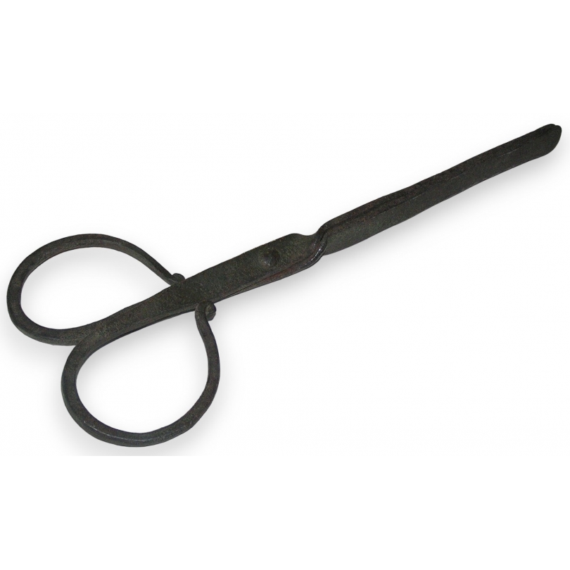 Pair of tongs, made of iron. Switzerland. 19th century, at  Moinat SA  – Antiques and decorative items