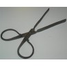 Pair of tongs, made of iron. Switzerland. 19th century, at  Moinat SA  – Antiques and decorative items