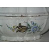 Oval soup tureen with lid, made of earthenware, by Moinat SA – Antiques and home décor