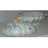 Oval soup tureen with lid, made of earthenware, by Moinat SA – Antiques and home décor