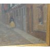 Paintings | Painting entitled ‘View of Italy’, signed BOREL, dated 1864. Moinat SA  – Antiques and home décor