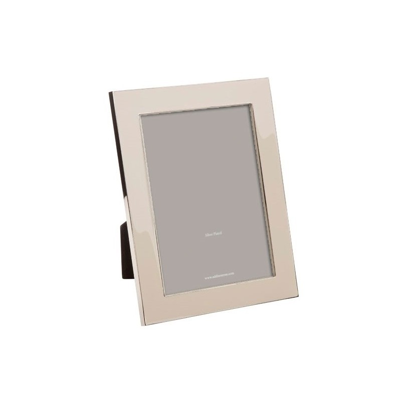 Cadre photo émaillé gris sable, grand sur Moinat SA  - Antiquités décoration 