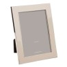 Cadre photo émaillé gris sable, grand sur Moinat SA  - Antiquités décoration 