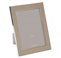 Photo frame in imitation shagreen