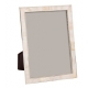 Photo frame mother of pearl and silver