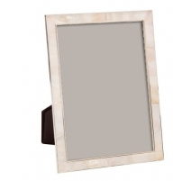 Photo frame mother of pearl and silver