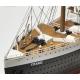 Maquette de paquebot "Le Titanic"