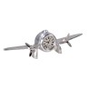 Art Deco ‘Airplane’ desk clock at Moinat SA – Antiques and home décor