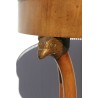  Guéridon rond Biedermeier. Dessus marbre blanc. sur  Moinat SA  - Antiquités décoration