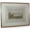 Gravure sur papier "Genève" de  sur Moinat SA  - Antiquités décoration -  Gravures, Lithos