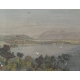 Gravure sur papier "Genève"