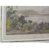 Gravure sur papier "Genève" de  sur Moinat SA  - Antiquités décoration -  Gravures, Lithos