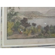 Gravure sur papier "Genève"