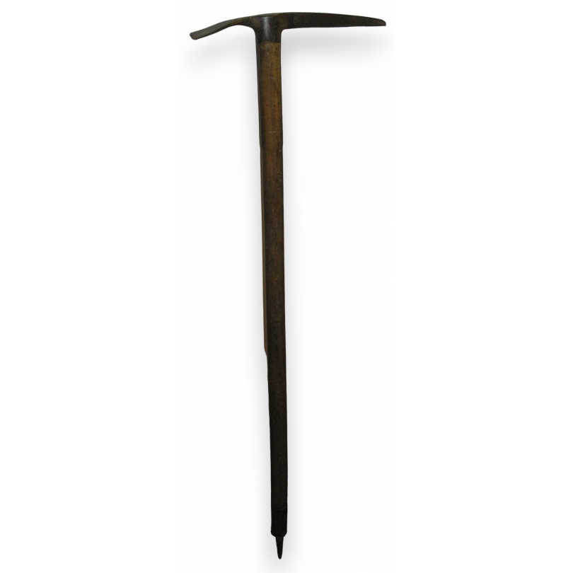 Iron ice axe, signed J.V. Anthamathen, at  Moinat SA  - Antiques and decorative items