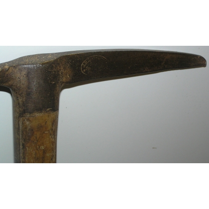 Iron ice axe, signed J.V. Anthamathen, at  Moinat SA  - Antiques and decorative items
