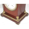Empire-style lion clock, signed Dubuc Jeune. At Moinat SA – Antiques and Decor