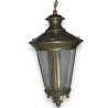 Hanging lantern, made of brass. From  Moinat SA  - Antiques and home décor