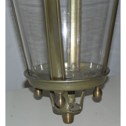 Hanging lantern, made of brass. From  Moinat SA  - Antiques and home décor