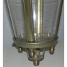 Hanging lantern, made of brass. From  Moinat SA  - Antiques and home décor